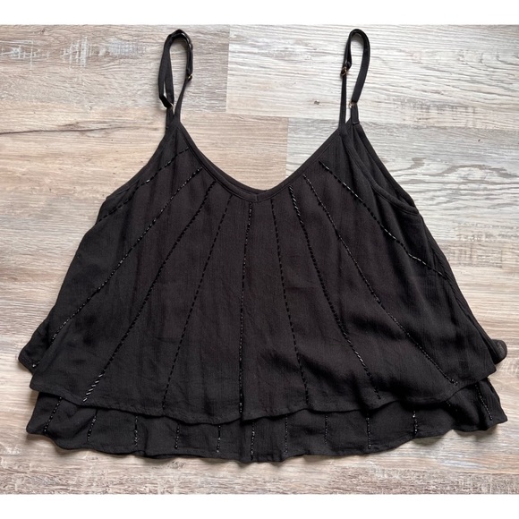 Chloe Oliver : beaded layered swing tank - Picture 6 of 13